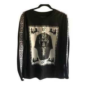 EGYPT Long Sleeve T-Shirt by Fresh Laundry Men’s L